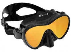 MASK FRAMELESS PI ZEEPRO AMBER LENS BALIDIVESHOP  large